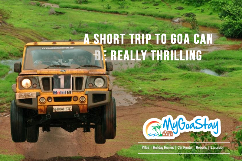 Goa is calling you a short trip to Goa can be really thrilling